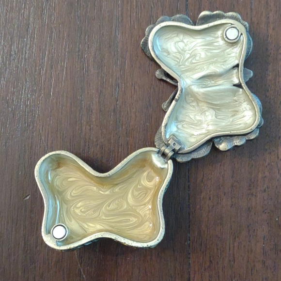 DZ Enamel & Sequin Box - Picture 3 of 8